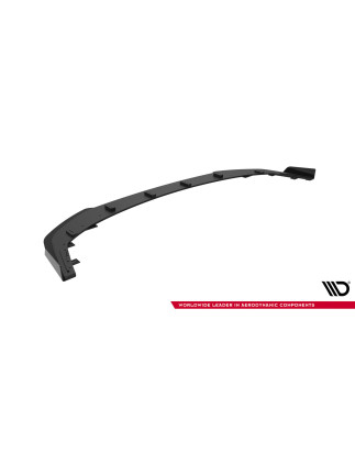 SPLITTER ANTERIORE street pro + Flaps Mitsubishi Lancer EVO X (Cod. M-MILA10EVOCNC-FD4B+FSF1G)