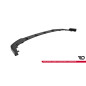 SPLITTER ANTERIORE street pro + Flaps Mitsubishi Lancer EVO X (Cod. M-MILA10EVOCNC-FD4B+FSF1G)