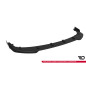 SPLITTER ANTERIORE street pro + Flaps Mitsubishi Lancer EVO X (Cod. M-MILA10EVOCNC-FD4BRB+FSF1G)