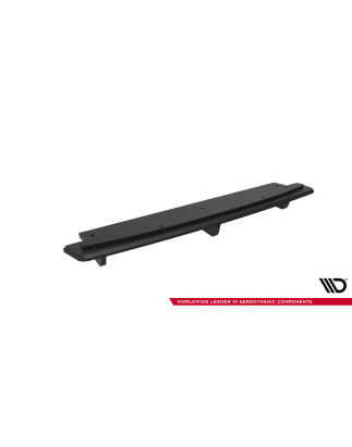 DIFFUSORE POSTERIORE street pro Mitsubishi Lancer EVO X (Cod. M-MILA10EVOCNC-RS2B+BRBI)