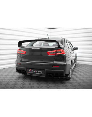 DIFFUSORE POSTERIORE street pro Mitsubishi Lancer EVO X (Cod. M-MILA10EVOCNC-RS2BRB)