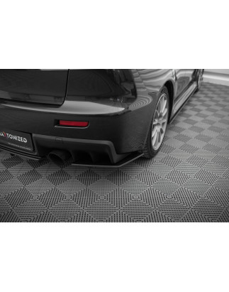 Splitters posteriori laterali Street Pro  Mitsubishi Lancer EVO X (Cod. M-MILA10EVOCNC-RSD1B)