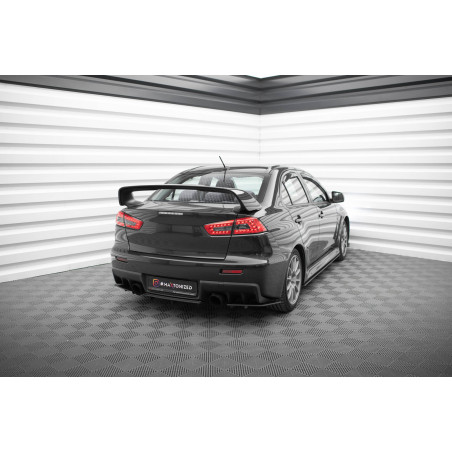 Splitters posteriori laterali Street Pro  Mitsubishi Lancer EVO X (Cod. M-MILA10EVOCNC-RSD1B)