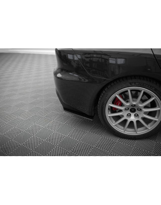 Splitters posteriori laterali Street Pro  Mitsubishi Lancer EVO X (Cod. M-MILA10EVOCNC-RSD1B)