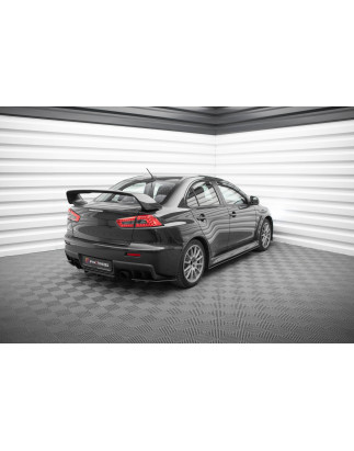 Splitters posteriori laterali Street Pro  Mitsubishi Lancer EVO X (Cod. M-MILA10EVOCNC-RSD1B)