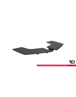 Splitters posteriori laterali Street Pro  Mitsubishi Lancer EVO X (Cod. M-MILA10EVOCNC-RSD1B)