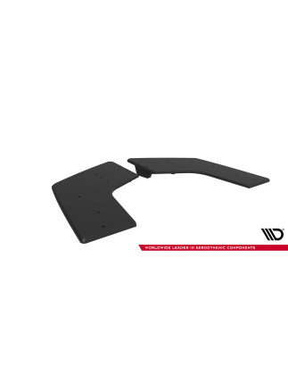 Splitters posteriori laterali Street Pro  Mitsubishi Lancer EVO X (Cod. M-MILA10EVOCNC-RSD1B)