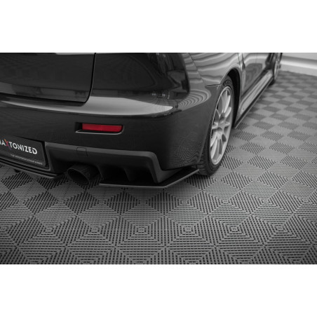 Splitters posteriori laterali Street Pro  Mitsubishi Lancer EVO X (Cod. M-MILA10EVOCNC-RSD1BRB)