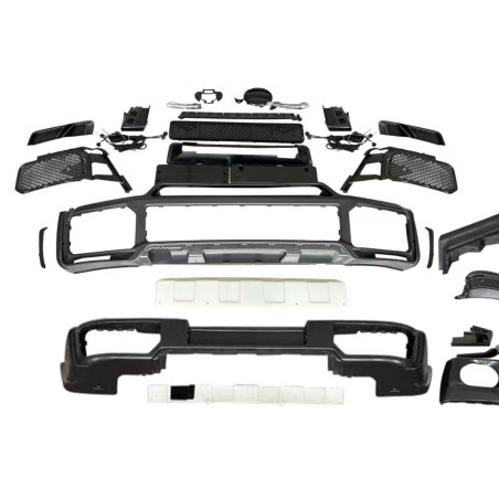 kit estetico Mercedes W464 2019-2024 Look B (Cod. E-TCM0447)