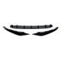 Spoiler Anteriore Audi Q8 2024+ Look RSQ8 Nero lucido (Cod. E-TCA0343)