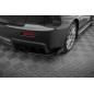Splitters posteriori laterali Street Pro + Flaps Mitsubishi Lancer EVO X (Cod. M-MILA10EVOCNC-RSD1BR