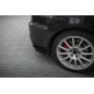 Splitters posteriori laterali Street Pro + Flaps Mitsubishi Lancer EVO X (Cod. M-MILA10EVOCNC-RSD1BR