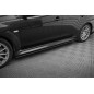 Diffusori minigonne street pro Mitsubishi Lancer EVO X (Cod. M-MILA10EVOCNC-SD2B)