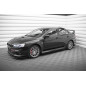 Diffusori minigonne street pro Mitsubishi Lancer EVO X (Cod. M-MILA10EVOCNC-SD2BRB)