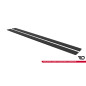 Diffusori minigonne street pro Mitsubishi Lancer EVO X (Cod. M-MILA10EVOCNC-SD2BRB)