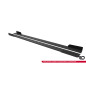 Diffusori minigonne street pro + Flaps Mitsubishi Lancer EVO X (Cod. M-MILA10EVOCNC-SD2B+SF1G)