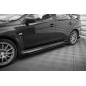 Diffusori minigonne street pro + Flaps Mitsubishi Lancer EVO X (Cod. M-MILA10EVOCNC-SD2BRB+SF1G)