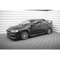 Diffusori minigonne street pro + Flaps Mitsubishi Lancer EVO X (Cod. M-MILA10EVOCNC-SD2BRB+SF1G)