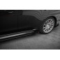 Diffusori minigonne street pro + Flaps Mitsubishi Lancer EVO X (Cod. M-MILA10EVOCNC-SD2BRB+SF1G)