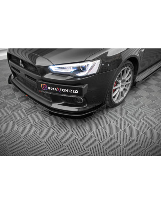 Flaps anteriori Mitsubishi Lancer EVO X (Cod. M-MILA10EVOCNC-FSF1G)