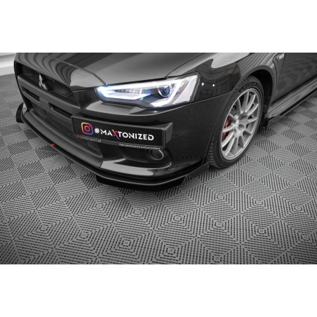 Flaps anteriori Mitsubishi Lancer EVO X (Cod. M-MILA10EVOCNC-FSF1G)