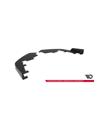 Flaps anteriori Mitsubishi Lancer EVO X (Cod. M-MILA10EVOCNC-FSF1G)