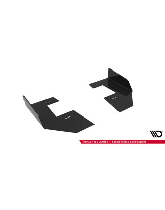 Flaps  laterali posteriori Mitsubishi Lancer EVO X (Cod. M-MILA10EVOCNC-RSF1G)
