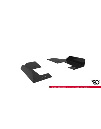 Flaps  laterali posteriori Mitsubishi Lancer EVO X (Cod. M-MILA10EVOCNC-RSF1G)