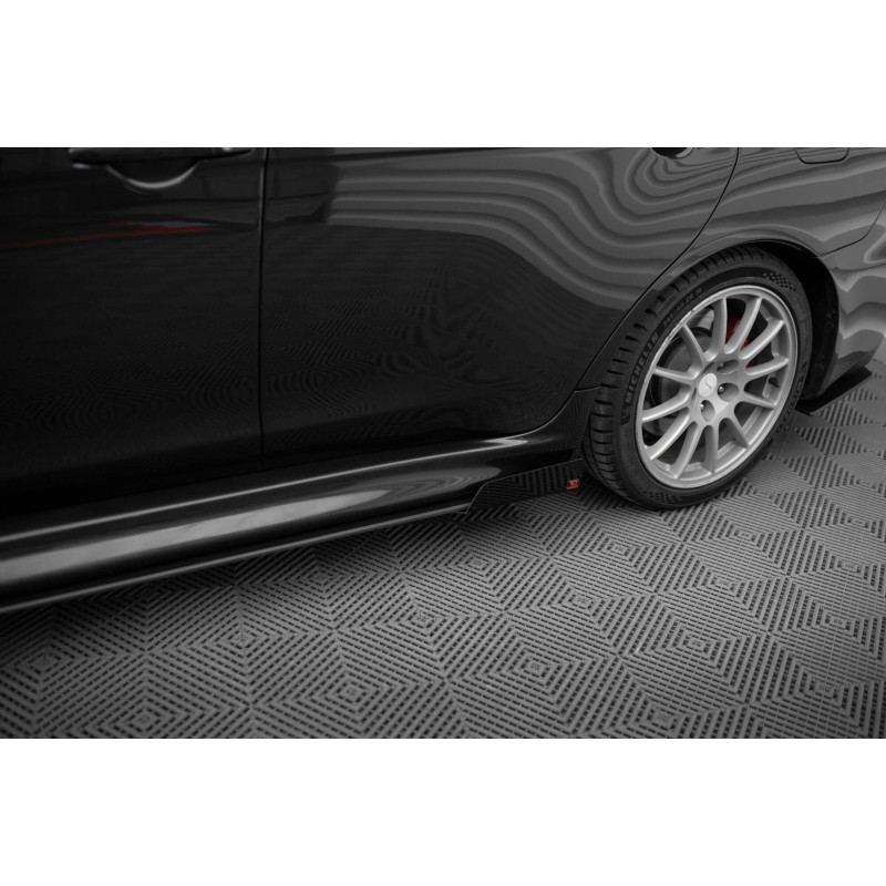 Flaps laterali Mitsubishi Lancer EVO X (Cod. M-MILA10EVOCNC-SF1G)