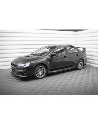 Flaps laterali Mitsubishi Lancer EVO X (Cod. M-MILA10EVOCNC-SF1G)