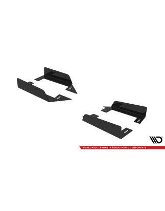 Flaps laterali Mitsubishi Lancer EVO X (Cod. M-MILA10EVOCNC-SF1G)