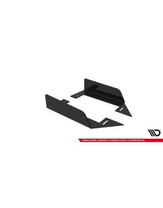 Flaps laterali Mitsubishi Lancer EVO X (Cod. M-MILA10EVOCNC-SF1G)