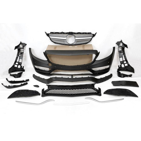 Kit Estetico Mercedes W205 2014-2018 4P / SW Look C63 (Cod. E-TCM020001040123)