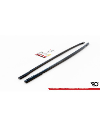 Splitters Set Audi RS3 berlina 8Y (Cod. M-AU-RS3-8Y-S-SET1)