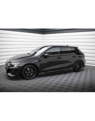 Splitters Set Audi RS3 Sportback 8Y (Cod. M-AU-RS3-8Y-SET)
