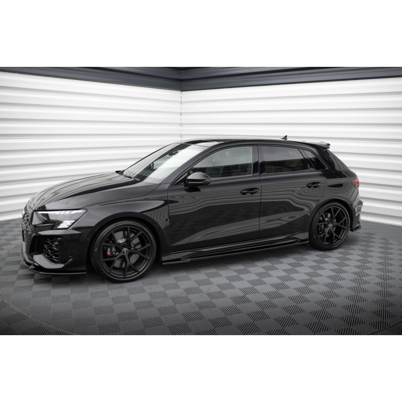 Splitters Set Audi RS3 Sportback 8Y (Cod. M-AU-RS3-8Y-SET)