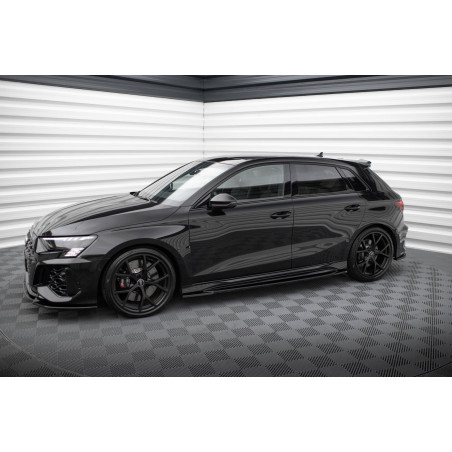 Splitters Set Audi RS3 Sportback 8Y (Cod. M-AU-RS3-8Y-SET)