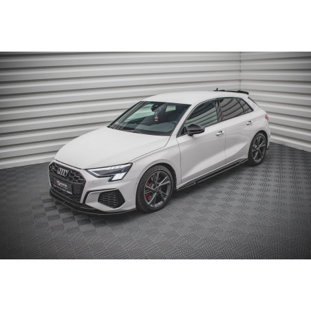 Splitters Set  Audi A3 S-Line Sportback 8Y (Cod. M-AU-A3-8Y-SLINE-SET)