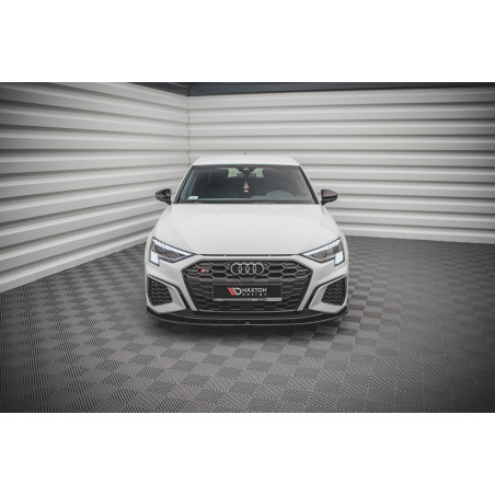 Splitters Set  Audi A3 S-Line Sportback 8Y (Cod. M-AU-A3-8Y-SLINE-SET)