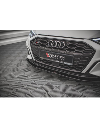 Splitters Set  Audi A3 S-Line Sportback 8Y (Cod. M-AU-A3-8Y-SLINE-SET)