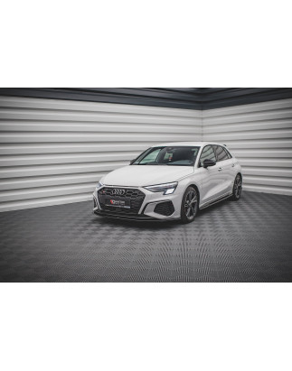 Splitters Set  Audi A3 S-Line Sportback 8Y (Cod. M-AU-A3-8Y-SLINE-SET)