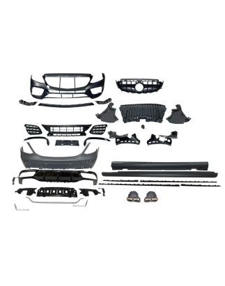 Kit Estetico Mercedes W213 2016-2019 look AMG E63 (Cod. E-TCM01660167016803900099)