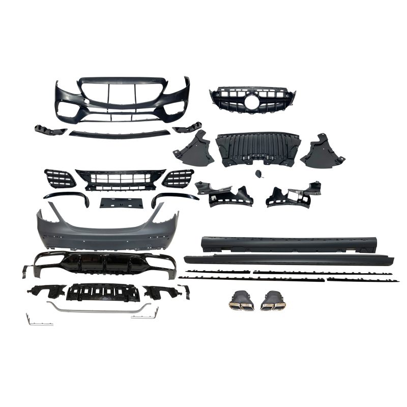 Kit Estetico Mercedes W213 2016-2019 look AMG E63 (Cod. E-TCM01660167016803900099)