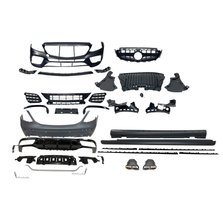 Kit Estetico Mercedes W213 2016-2019 look AMG E63 (Cod. E-TCM01660167016803900099)