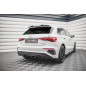 Splitters Set  Audi A3 S-Line Sportback 8Y (Cod. M-AU-A3-8Y-SLINE-SET)