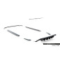 Splitters Set  Audi A3 S-Line Sportback 8Y (Cod. M-AU-A3-8Y-SLINE-SET)