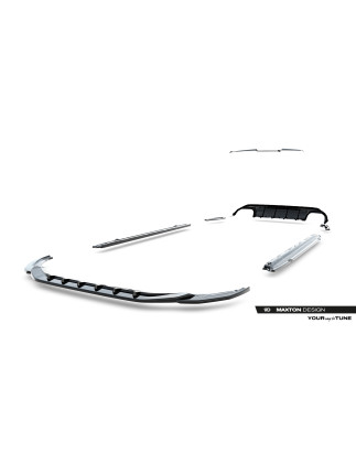 Splitters Set  Audi A3 S-Line Sportback 8Y (Cod. M-AU-A3-8Y-SLINE-SET)