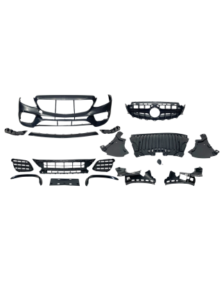 Kit Estetico Mercedes W213 2016-2019 look AMG E63 (Cod. E-TCM01660167016803900099)