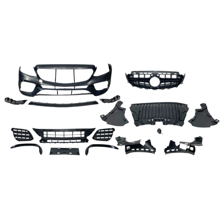 Kit Estetico Mercedes W213 2016-2019 look AMG E63 (Cod. E-TCM01660167016803900099)