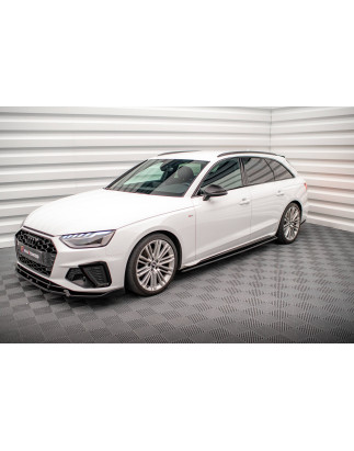 Splitters Set Audi A4 S-Line B9 Facelift (Cod. M-AU-A4-B9F-SLINE-AV-SET)